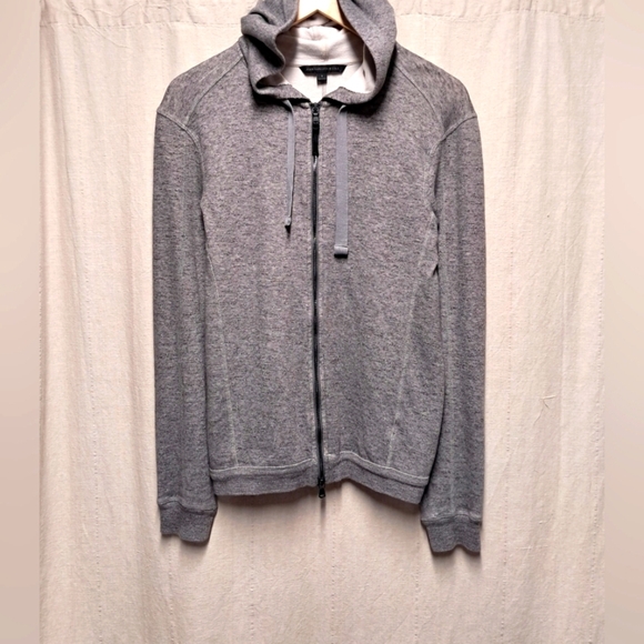 John Varvatos Men's Zip Up Hoodie Size S - Picture 1 of 3